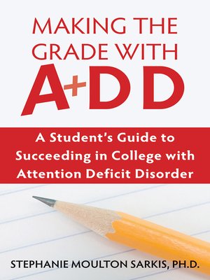 cover image of Making the Grade with ADD